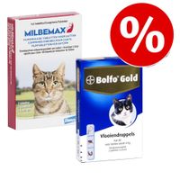 10% korting! Beschermingspakket half jaar indoor katten