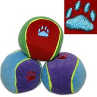Trixie Bonte speelballen