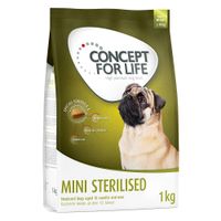 Concept for Life Mini Sterilised Hondenvoer